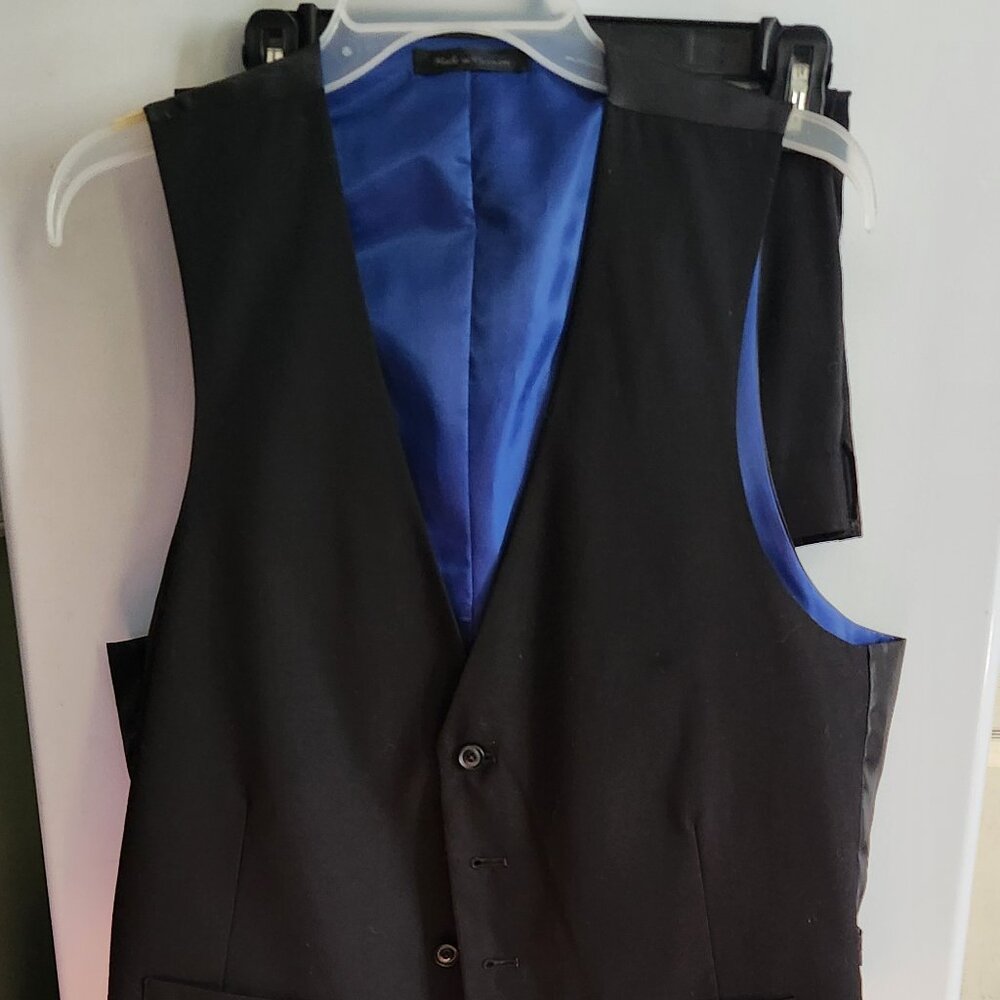 Billy Londom suit vest and pants